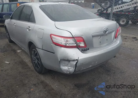 2011 Toyota Camry Le from USA, damaged, VIN 4T4BF3EK3BR131200